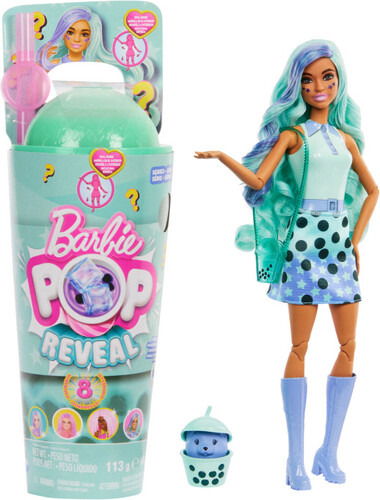 Cover for Barbie Pop Reveal · Barbie Pop Reveal Boba Barbie Green Tea (MERCH) (2024)