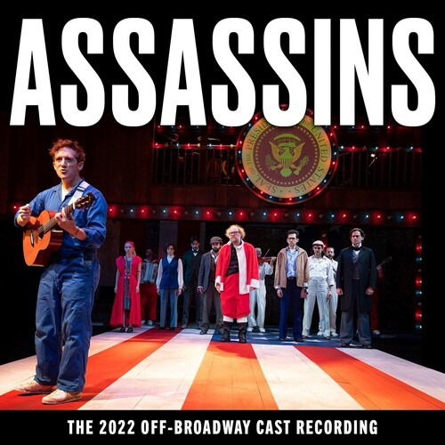 Cover for Stephen Sondheim · Assassins (The 2022 Off-Broadway Cast Recording) (CD) (2022)