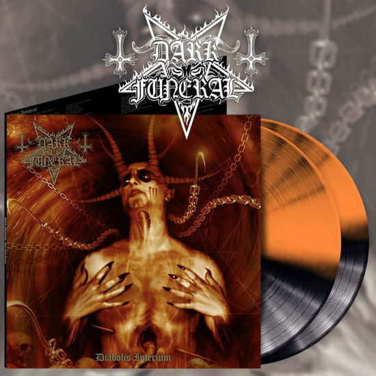 Cover for Dark Funeral · Diabolis Interium (LP) [Half Orange / Black Vinyl edition] (2022)