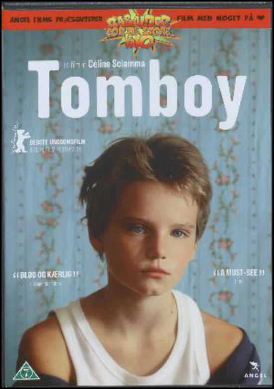 Tomboy -  - Elokuva - Angel Film - 0200019020246 - perjantai 14. maaliskuuta 2014