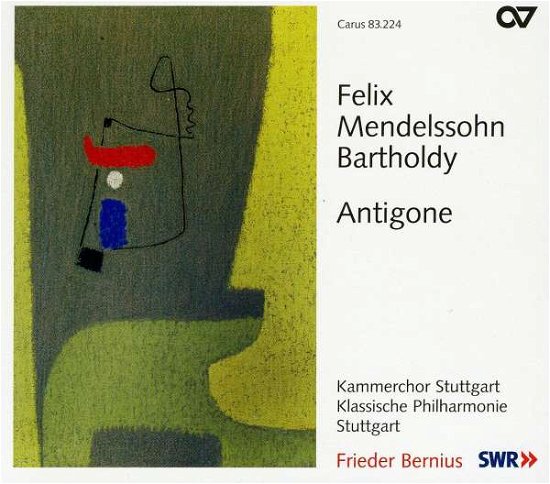 Cover for Mendelssohn / Klassische Phil Stuttgart / Bernius · Antigone Op 55 (CD) (2010)