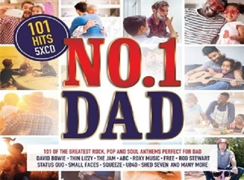 Cover for 101 No.1 Dad (CD) (2023)