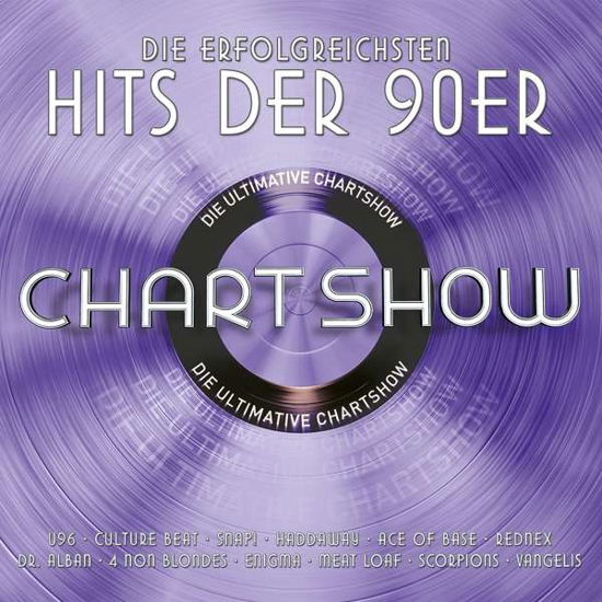 Cover for Die Ultimative Chartshow - Hits Der 90er (CD) (2018)