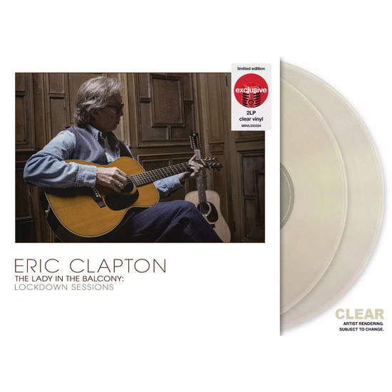 Cover for Eric Clapton · Lady in the Balcony: Lockdown Sessions (LP) [Clear Vinyl edition] (2023)