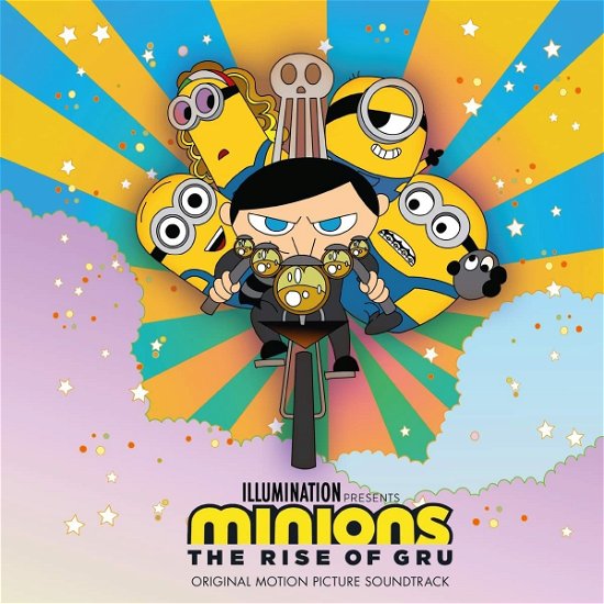 Minions: The Rise Of Gru (CD) [Limited edition] (2022)