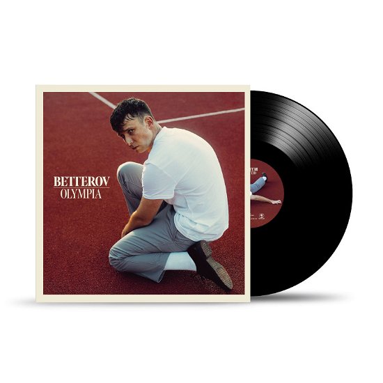 Cover for Betterov · Olympia (LP Black) (LP) (2022)