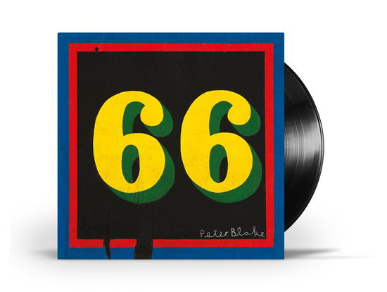 Cover for Paul Weller · 66 (LP) (2024)