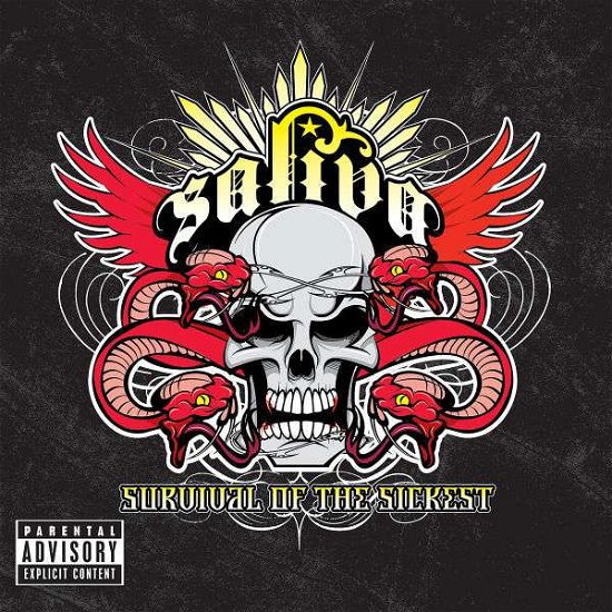 Cover for Saliva · Survival Of The Sickest (CD) (2004)