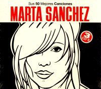 Cover for Marta Sanchez · Sus 50 Mejores Canciones (CD) (2016)