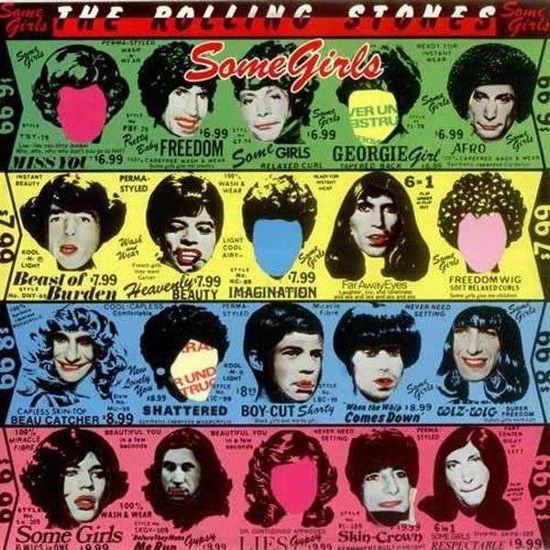 Cover for The Rolling Stones · Some Girls (LP) [Remastered edition] (2011)