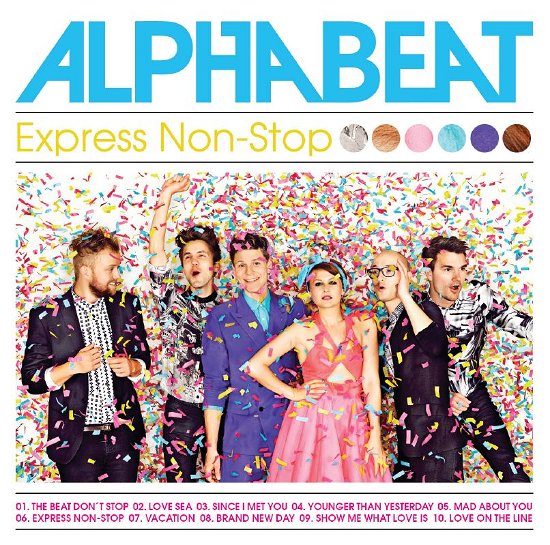 Express Non-Stop - Alphabeat - Musiikki -  - 0602537117246 - maanantai 24. syyskuuta 2012