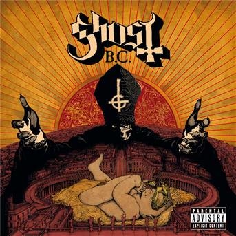 Cover for Ghost B.C. · Infestissumam (CD) [Digipack] (2013)