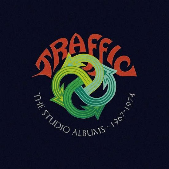 Cover for Traffic · Studio Recordings 1967-74 (LP) [Limited edition] (2019)