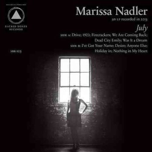 July - Marissa Nadler - Música - ALTERNATIVE - 0616892172246 - 7 de diciembre de 2017