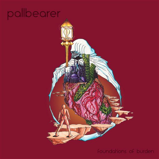 Cover for Pallbearer · Foundations of Burden (CD) [Digipak] (2014)