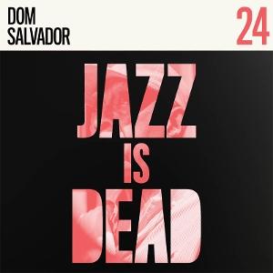 Cover for Dom Salvador, Adrian Younge, &amp; Ali Shaheed Muhammad · Dom Salvador Jid024 (Ltd Red Vinyl) (LP) (2025)