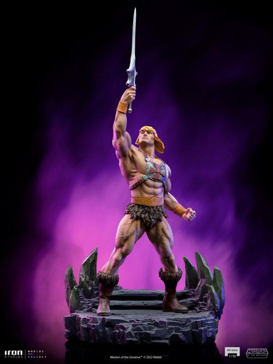 Cover for Masters of the Universe · Masters of the Universe Art Scale Statue 1/10 He-M (Toys) (2023)