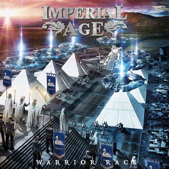Cover for Imperial Age · Warrior Race (CD) (2016)