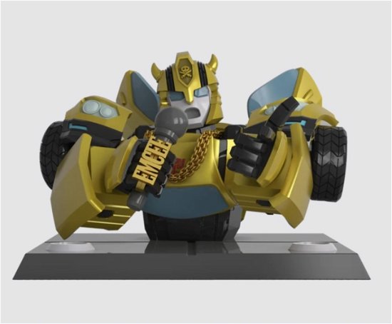 Transformers X Quiccs: Bumblebee - Transformers - Koopwaar - TRANSFORMERS - 0641489936246 - 