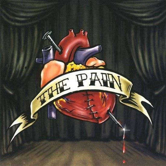 Cover for Pain (CD) (2009)