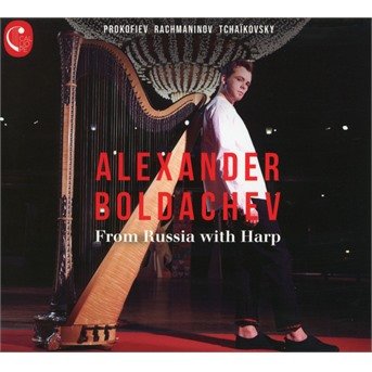 Cover for Alexander Boldachev · From Russia With Harp (CD) (2021)