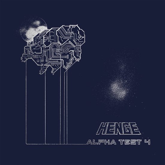 Cover for Henge · Alpha Test 4 (CD) (2023)
