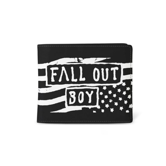 Fall Out Boy Flag (Wallet) - Fall out Boy - Merchandise - ROCK SAX - 0659245036246 - June 1, 2020