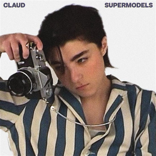Cover for Claud · Supermodels (Ltd Cloud Color Vinyl) (LP) [Coloured edition] (2023)