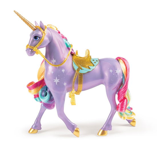 Cover for Unicorn Academy · Unicorn Academy - Rainbow Light Up Wildstar 28 Cm (6071157) (Toys)