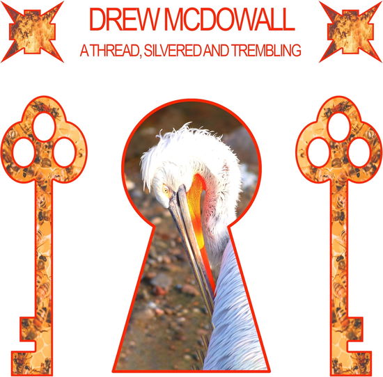 A Thread, Silvered and Trembling (Clear Red Vinyl) - Drew Mcdowall - Musikk - DAIS - 0683950557246 - 31. mai 2024