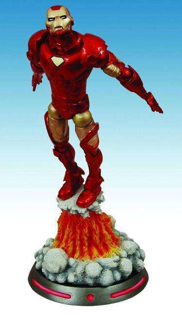 Cover for Diamond Comic Distributors · Diamond Marvel - Iron Man Action Figure (20cm) (apr083470) (MERCH) (2008)