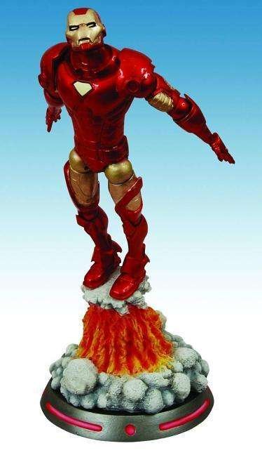 Cover for Diamond Comic Distributors · Marvel Select: Iron Man Af (Toys) (2008)