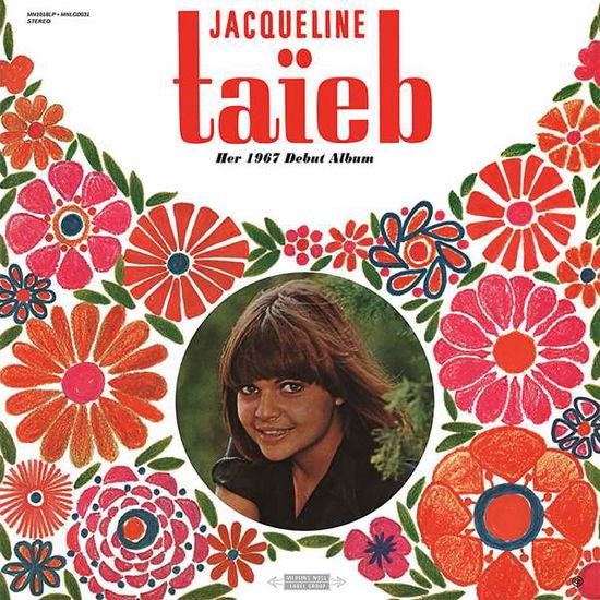 Cover for Jacqueline Taieb · Jacqueline Taieb: Her 1967 Debut Album (LP) (2017)