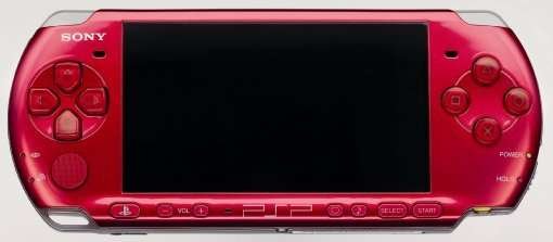 Cover for PSP · PSP 3004 Console Red (PSP) (2009)