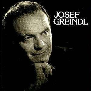 Cover for Josef Greindl · Sings Arias by Mozart (CD) (1998)