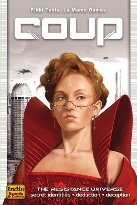 Cover for Indie Board &amp; Card · Coup Card Game (MERCH) (2020)