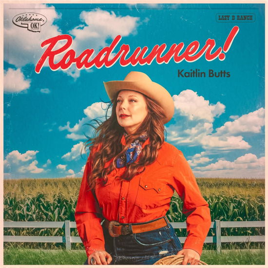 Kaitlin Butts · Roadrunner! (CD) (2024)