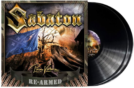 Sabaton · Primo Victoria (Re-Armed) (Black (LP) [Bonus Tracks edition] (2023)