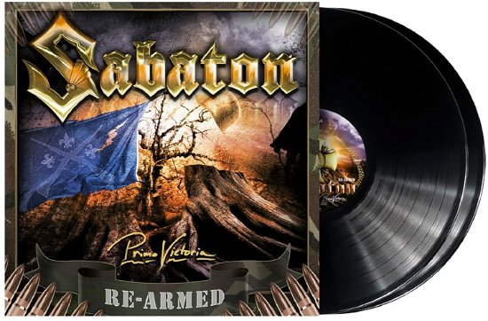 Cover for Sabaton · Primo Victoria (Re-Armed) (Black (LP) [Bonus Tracks edition] (2023)