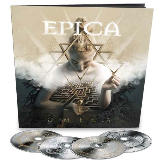 Epica · Omega (Earbook/4cd) (CD) [Earbook edition] (2021)
