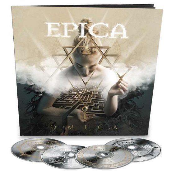 Cover for Epica · Omega (Earbook/4cd) (CD) [Earbook edition] (2021)