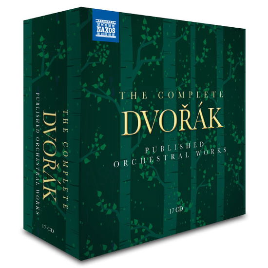 Cover for Antonin Dvorak · Complete Published Orchestral Works (CD) (2013)