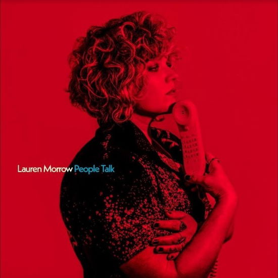 Cover for Lauren Morrow · People Talk (CD) (2023)