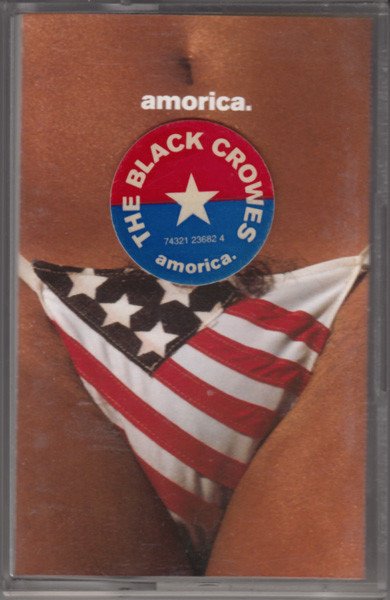 Cover for The Black Crowes · Amorica (MISC)