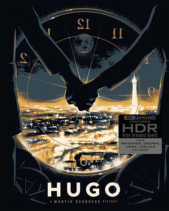 Hugo Limited Edition 4k Uhd* - 4kuhd - Movies - FAMILY / DRAMA / ADVENTURE - 0760137127246 - July 18, 2023