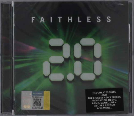 Faithless 2.0 - Faithless - Musiikki -  - 0766510025246 - perjantai 25. syyskuuta 2015