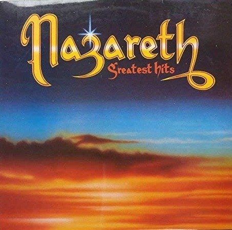 Cover for Nazareth · GREATEST HITS by NAZARETH (Kassett) (1984)