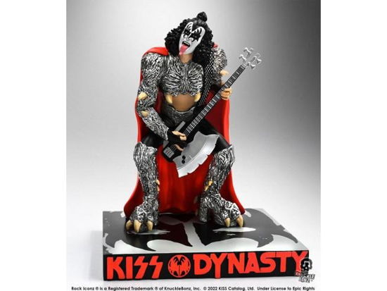 Kiss Rock Iconz Statue 1/9 The Demon (Dynasty) 21 - Knucklebonz - Merchandise -  - 0785571595246 - July 3, 2024