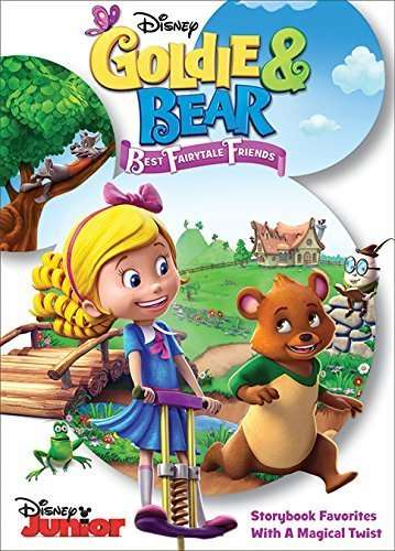 Cover for Goldie &amp; Bear: Best Fairytale Friends (DVD) (2016)