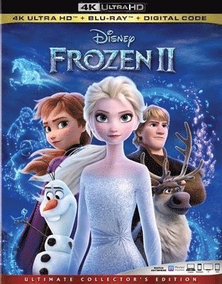 Cover for Frozen II (4K UHD Blu-ray) (2020)